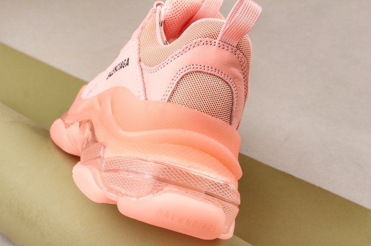 Ba1en*iaga Triple S Trainer Light Pink Replica