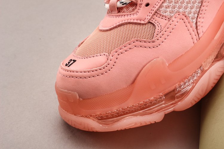 Ba1en*iaga Triple S Trainer Light Pink Replica