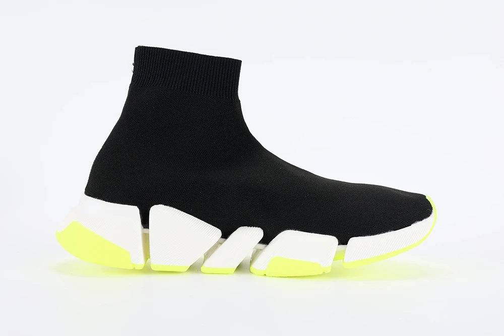 Ba1en*iaga Speed 2LT BLACK/WHITE/FLUORESCENT GEEN