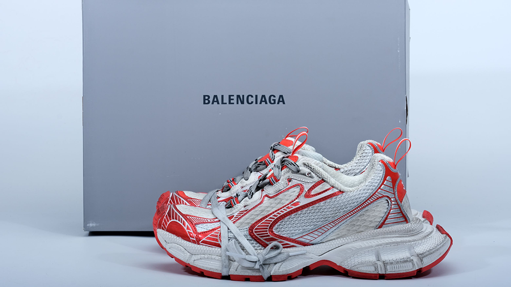 Ba1en*iaga 3XL White Red