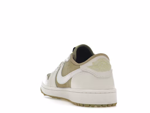 Jordan Reps 1 Retro Low Golf Travis Scott Neutral Olive