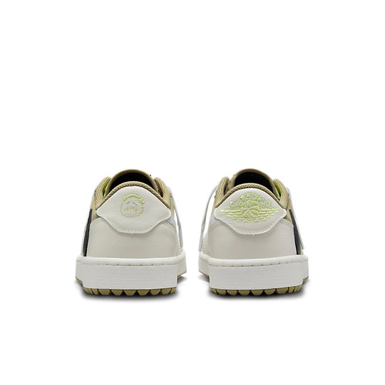 Jordan Reps 1 Retro Low Golf Travis Scott Neutral Olive