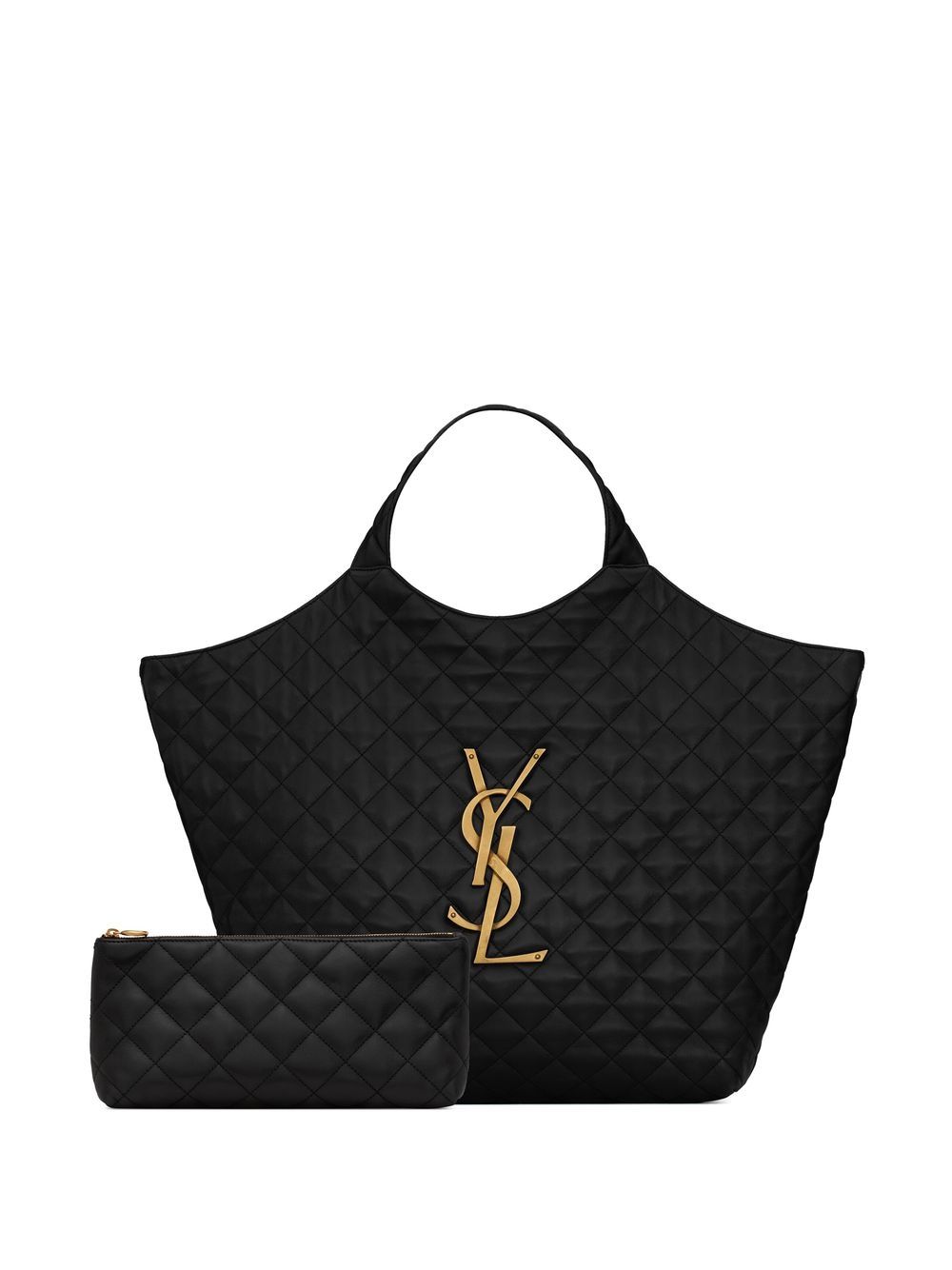 Y51 Replica Sa1nt Lau*nt maxi Icare quilted tote bag