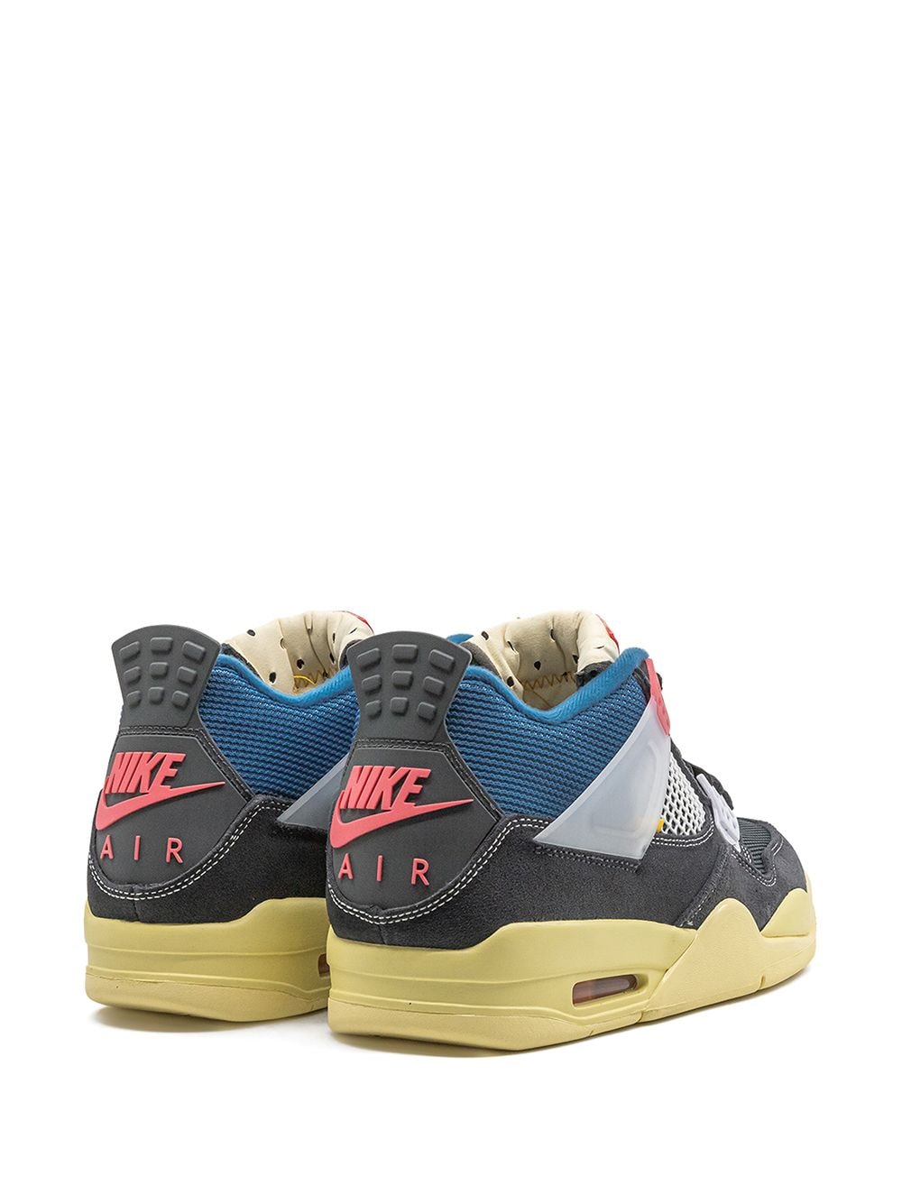 Union LA x Air Jordan 4 Retro  Off Noir  DC9533-001 Reps
