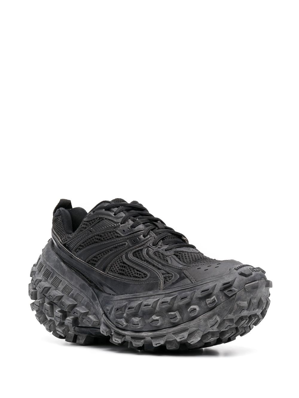 Ba1en*iaga Dupes Bouncer chunky-sole sneakers - Cola