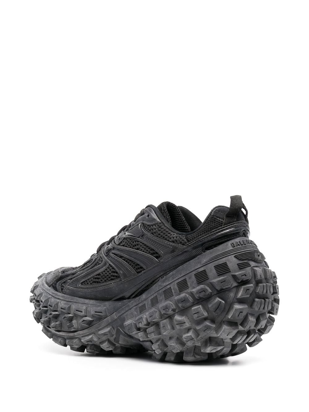Ba1en*iaga Dupes Bouncer chunky-sole sneakers - Cola