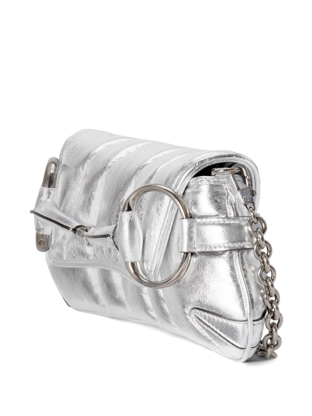 Gvc*1 Horsebit Bag Dupe small Horsebit Chain leather