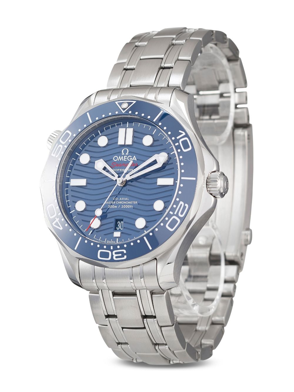 Replica 0me*ga Seamaster Diver 300M 210.30.42.20.03.001 1:1 Best Edition VS Factory Blue Dial