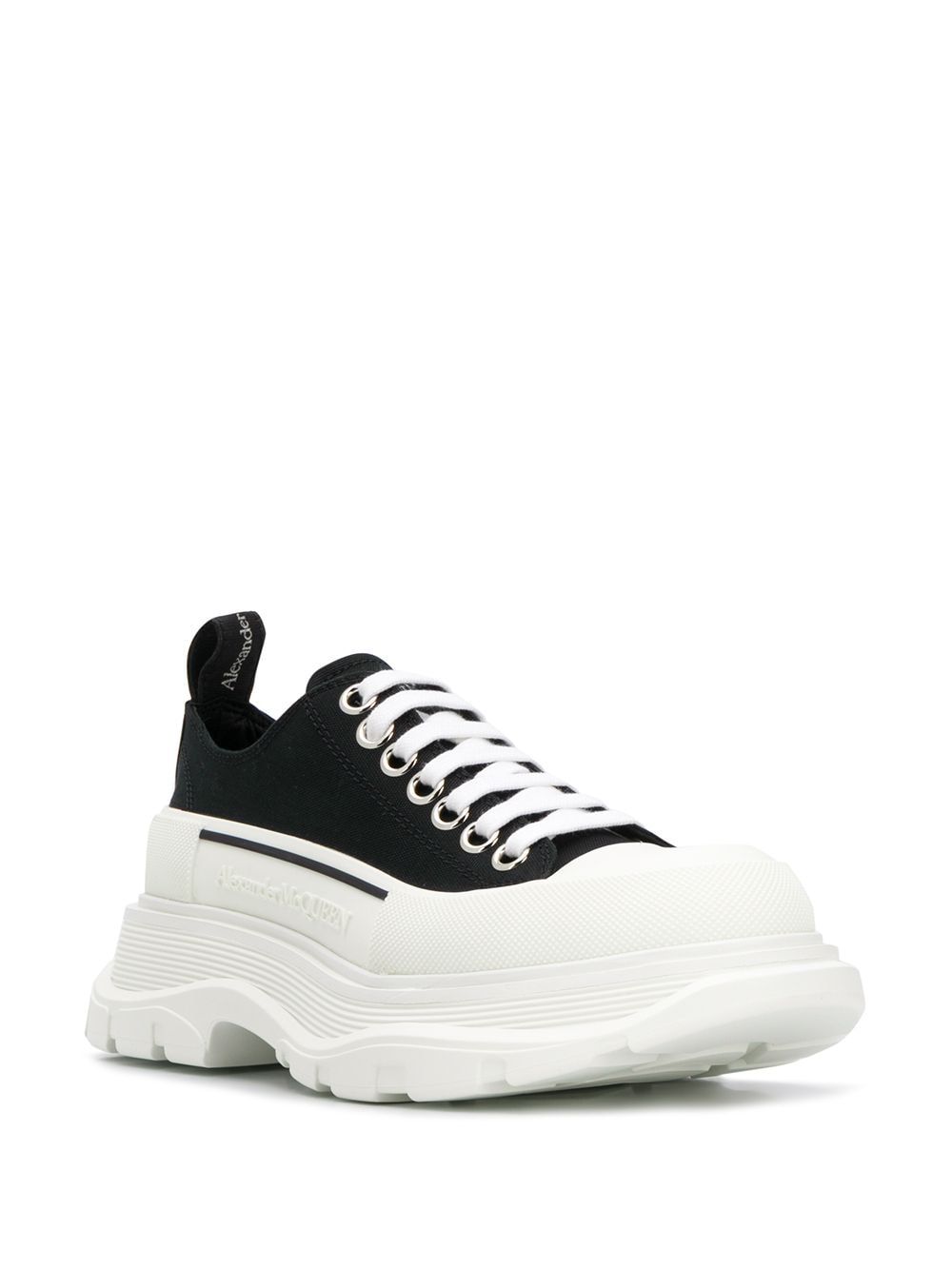 A1exa*der Mcqv*en Sneaker Dupe low-top Flatform
