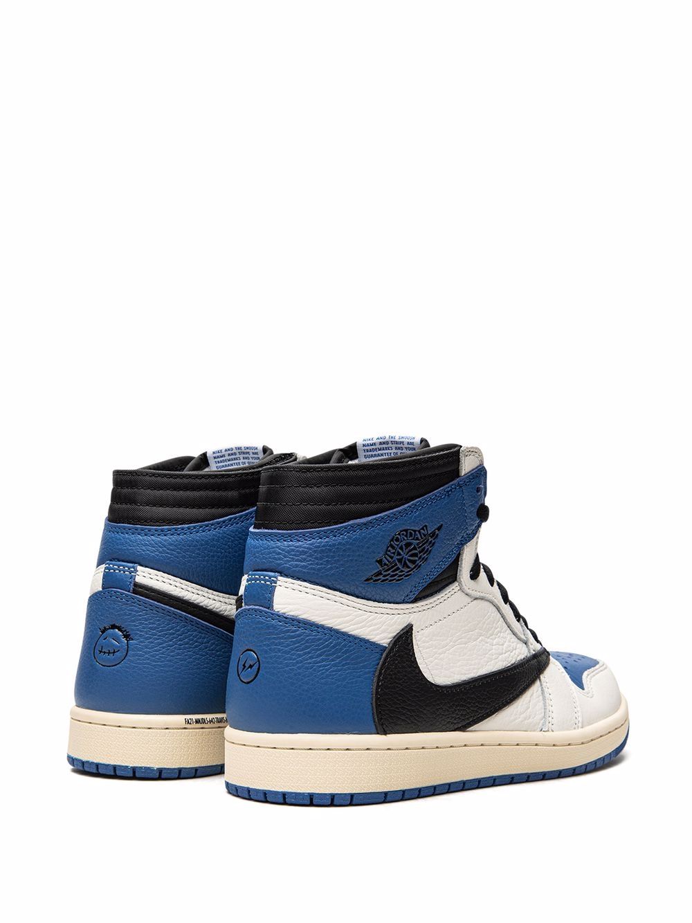Fragment Design x Travis Scott x Air Jordan 1 Retro High DH3227-105