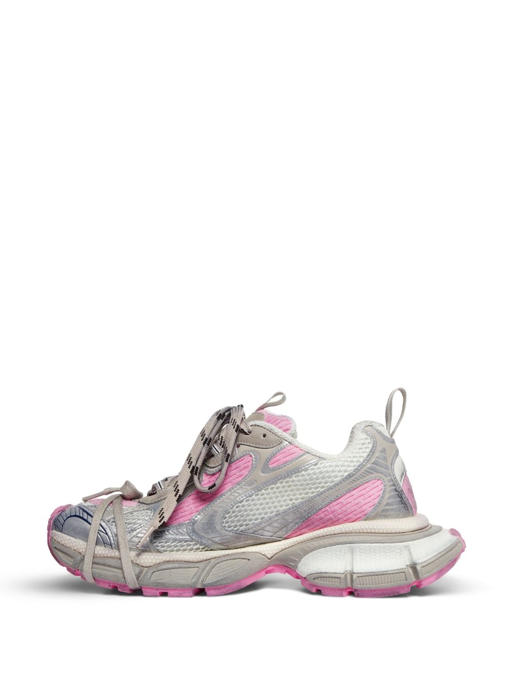 Ba1en*iaga 3XL mesh-panel sneakers