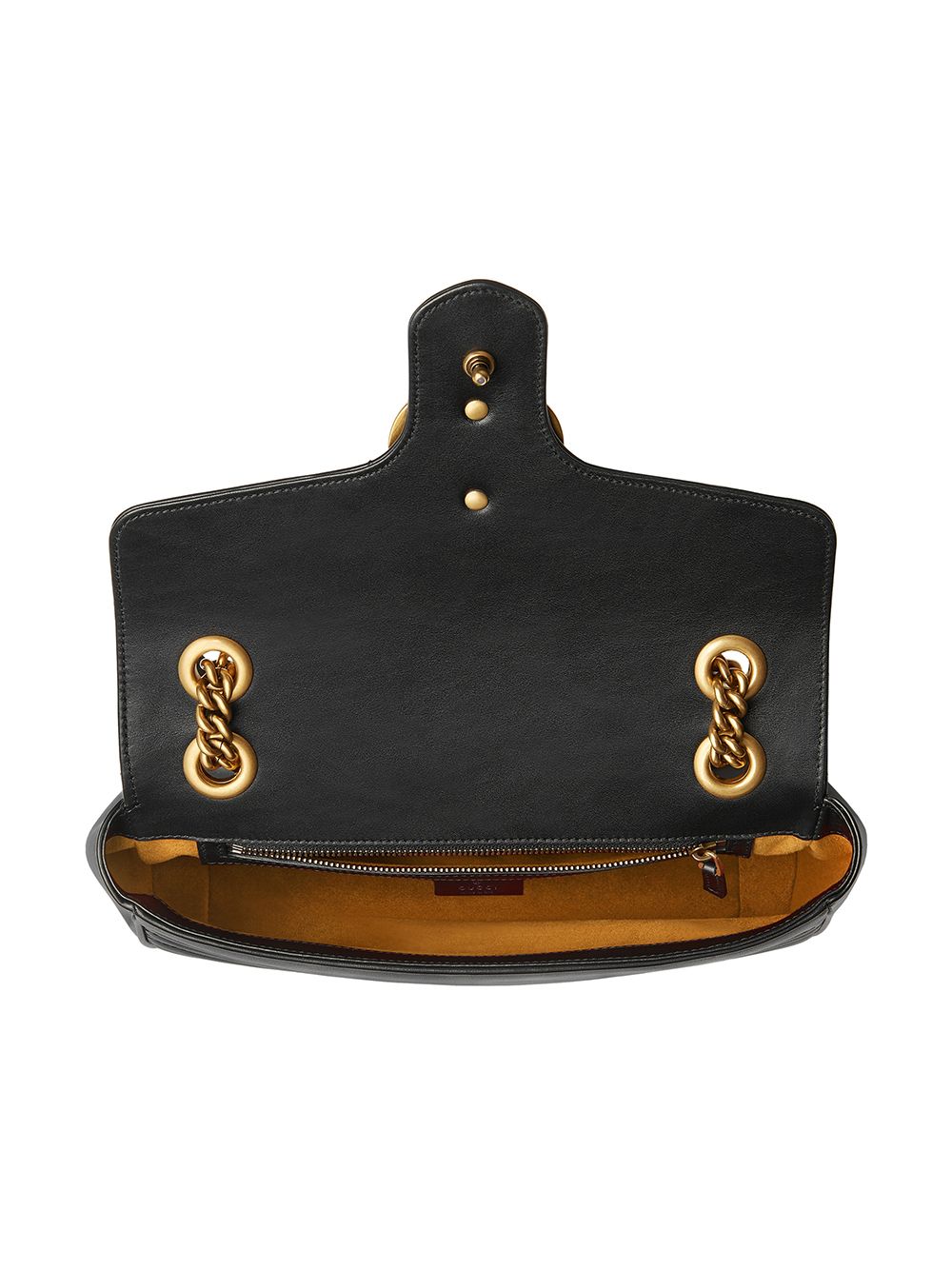 Gvc*1 Dupe GG Marmont small matelassé leather shoulder bag