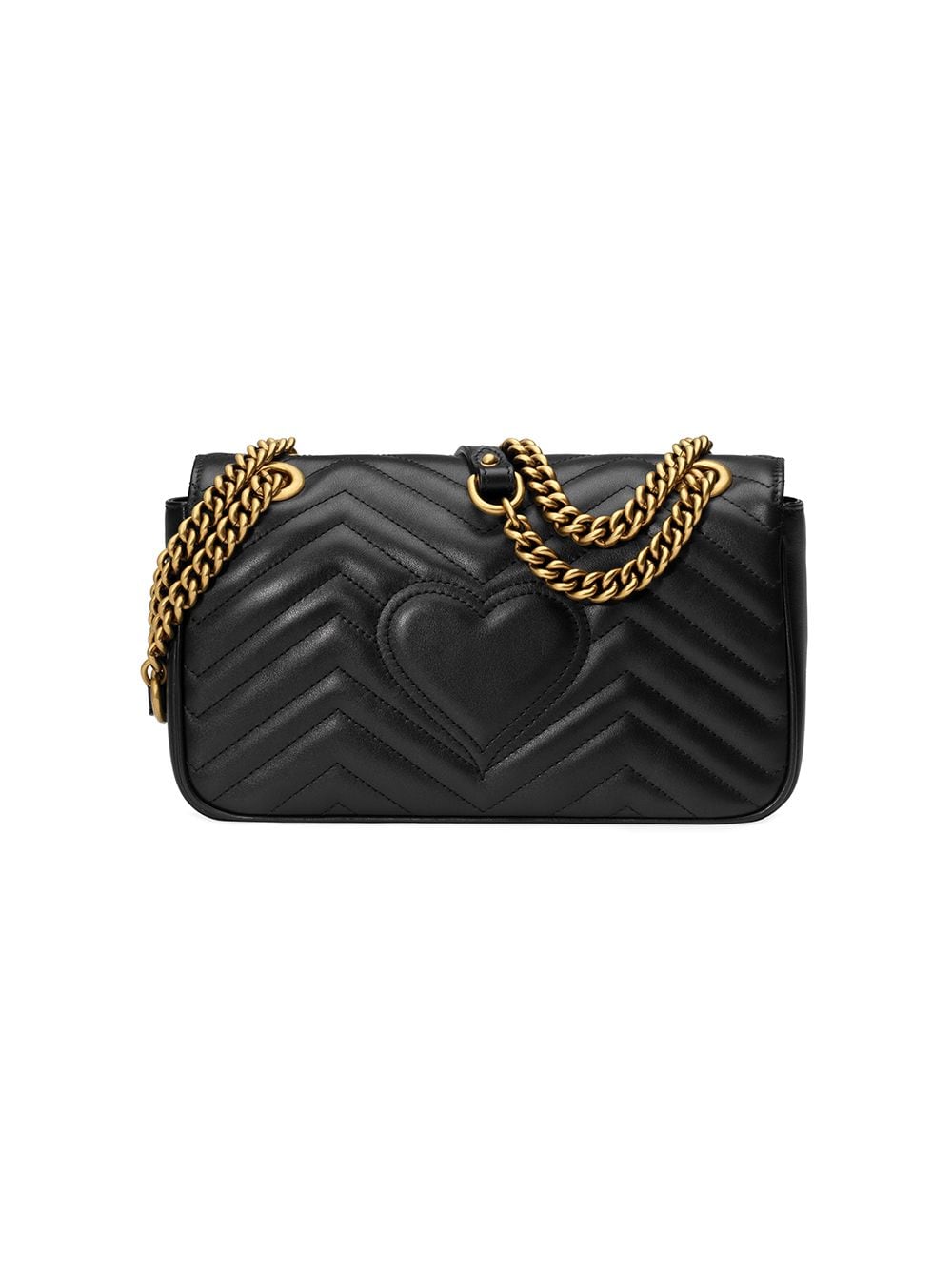 Gvc*1 Dupe GG Marmont small matelassé leather shoulder bag