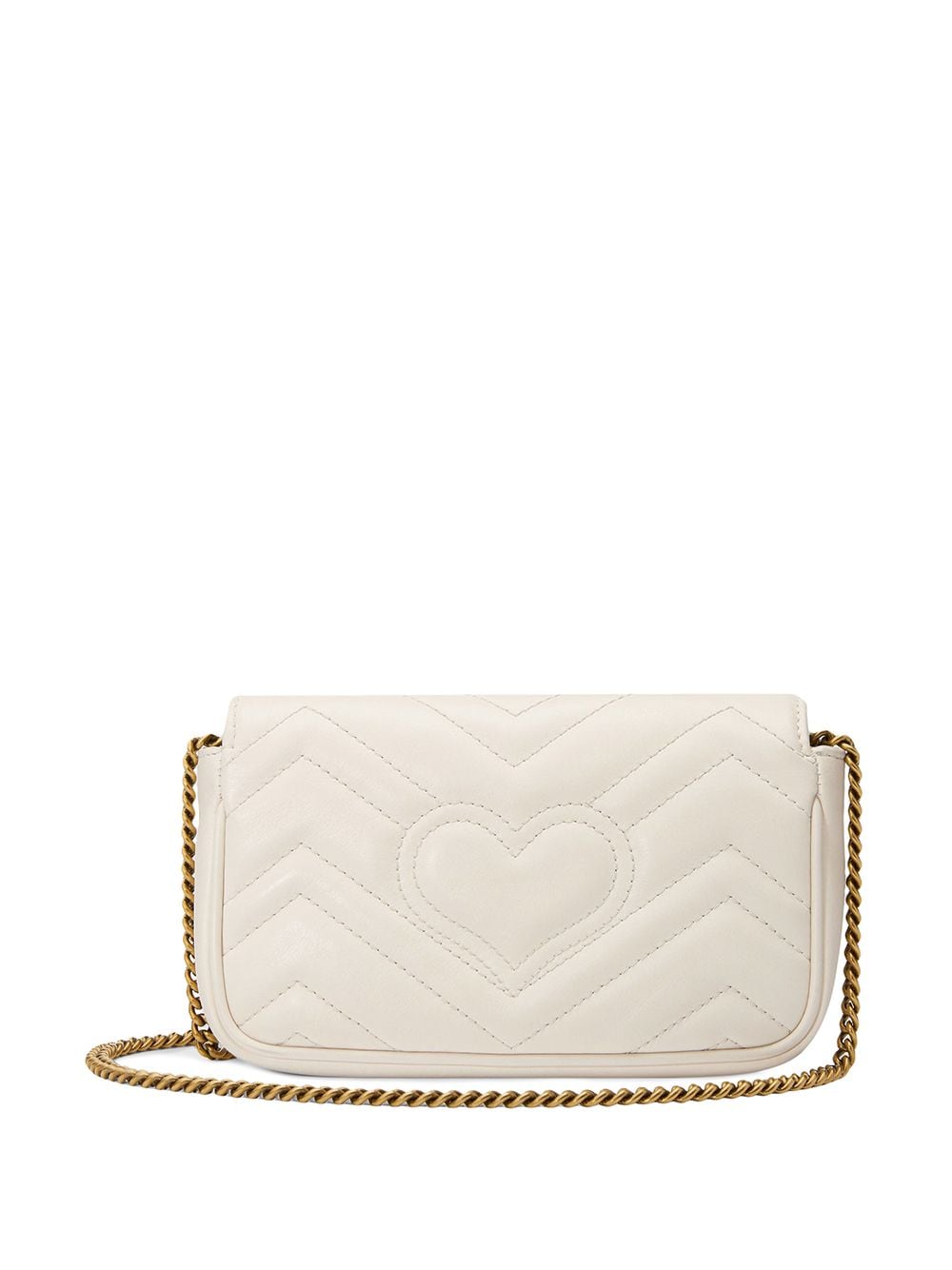 Gvc*1 Dupe S*per mini GG Marmont crossbody bag