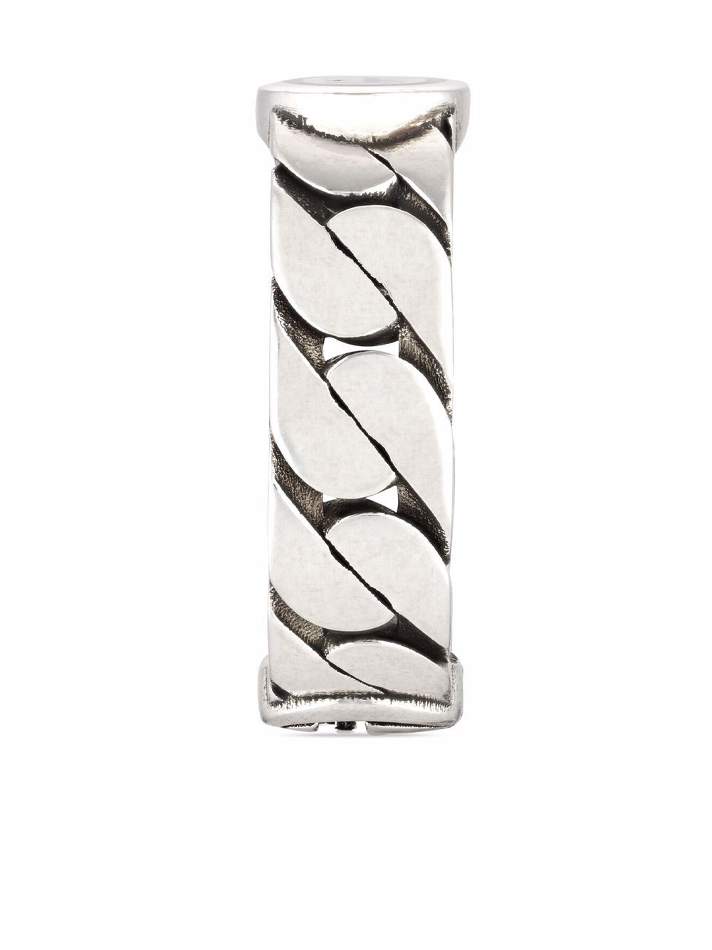 Gvc*1 Replica Interlocking G wide ring