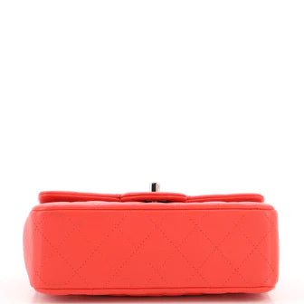 Ch**el Classic Single Flap Bag Quilted Lambskin Mini