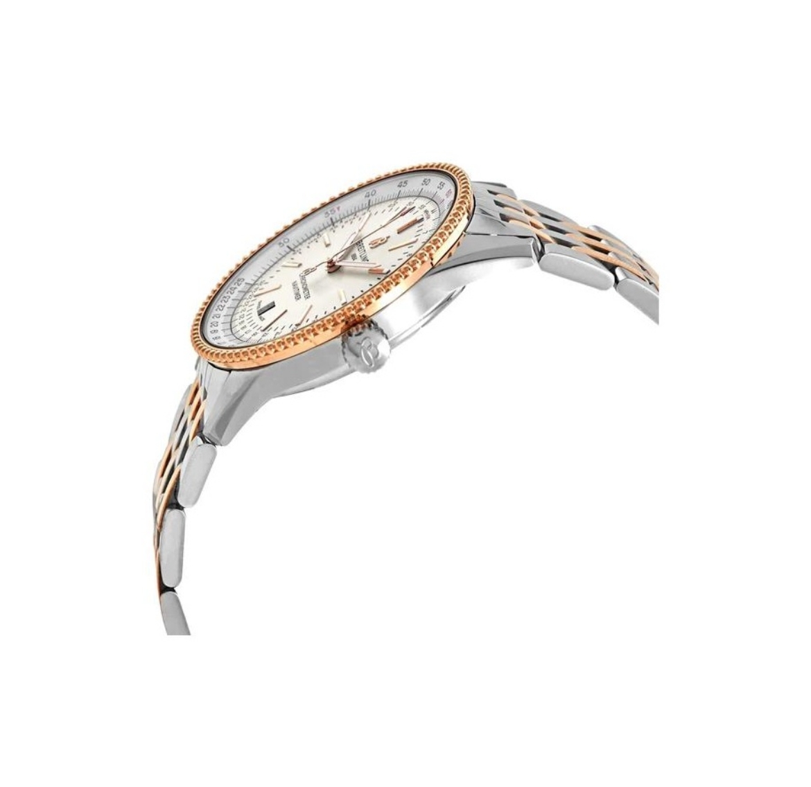 Breitling 41mm stainless steel watch
