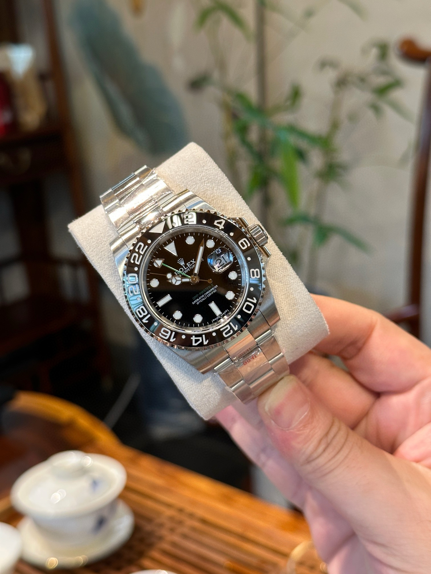 Replica R01ex GMT Master II 3285 movement