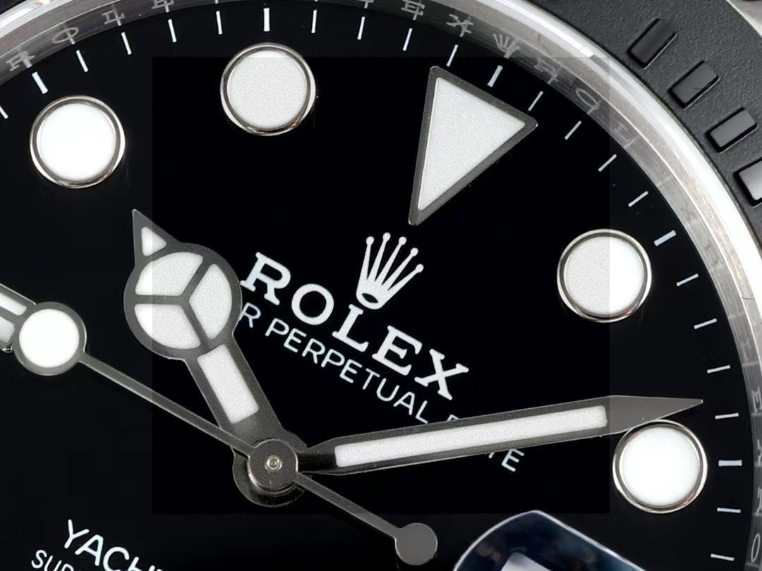 VS factory replica R01ex Yacht-Master M226659-0002 1:1 best replica black dial Swiss ETA3235