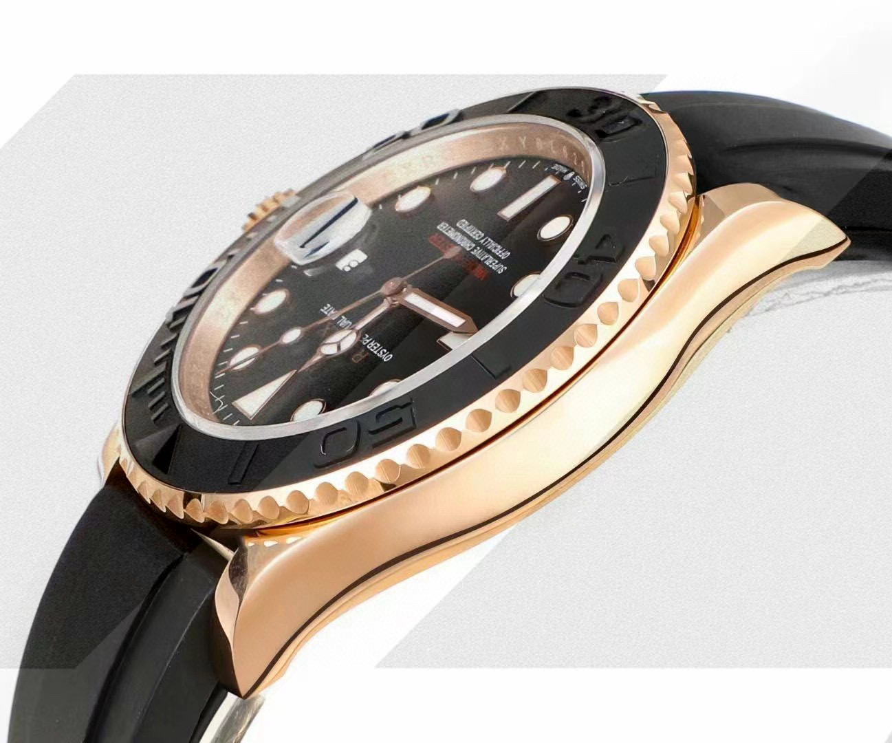 VS factory replica R01ex Yacht-Master M226659-0002 1:1 best replica black dial Swiss ETA3235