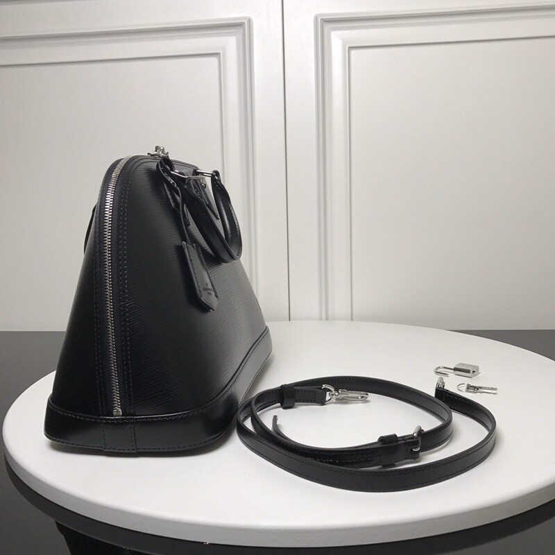 ALMA handbag Black top original order