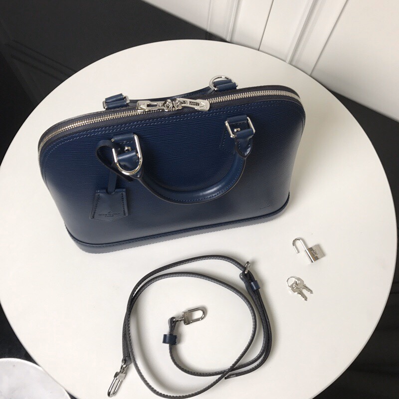 ALMA handbag Blue top original order
