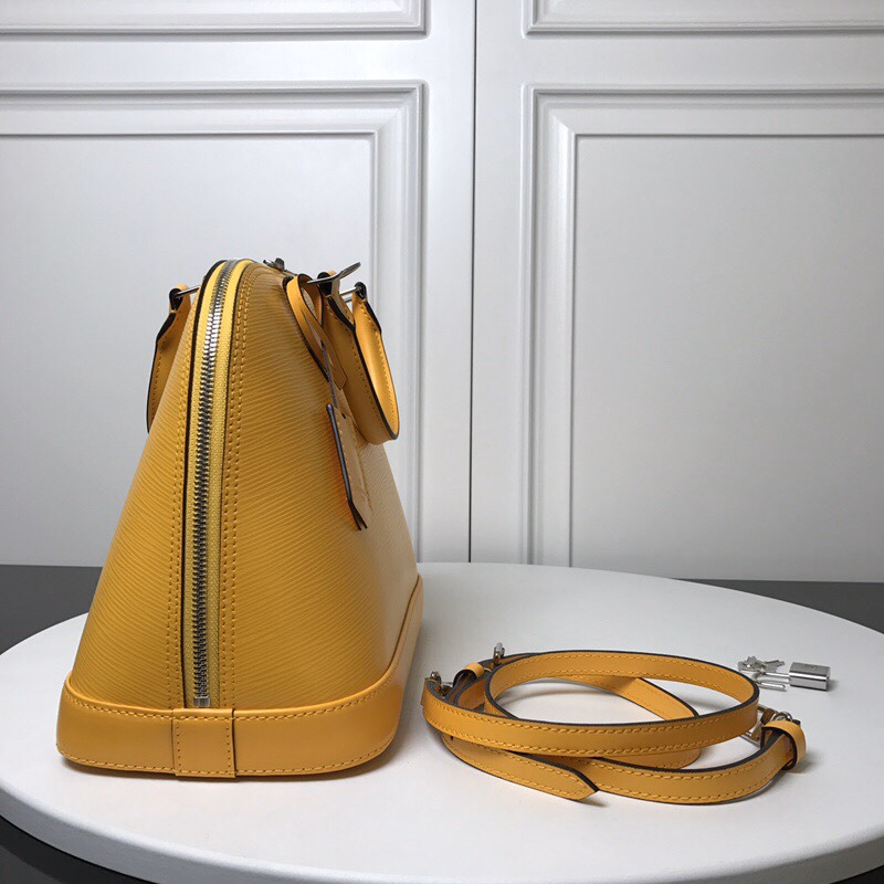 ALMA handbag yellow top original order