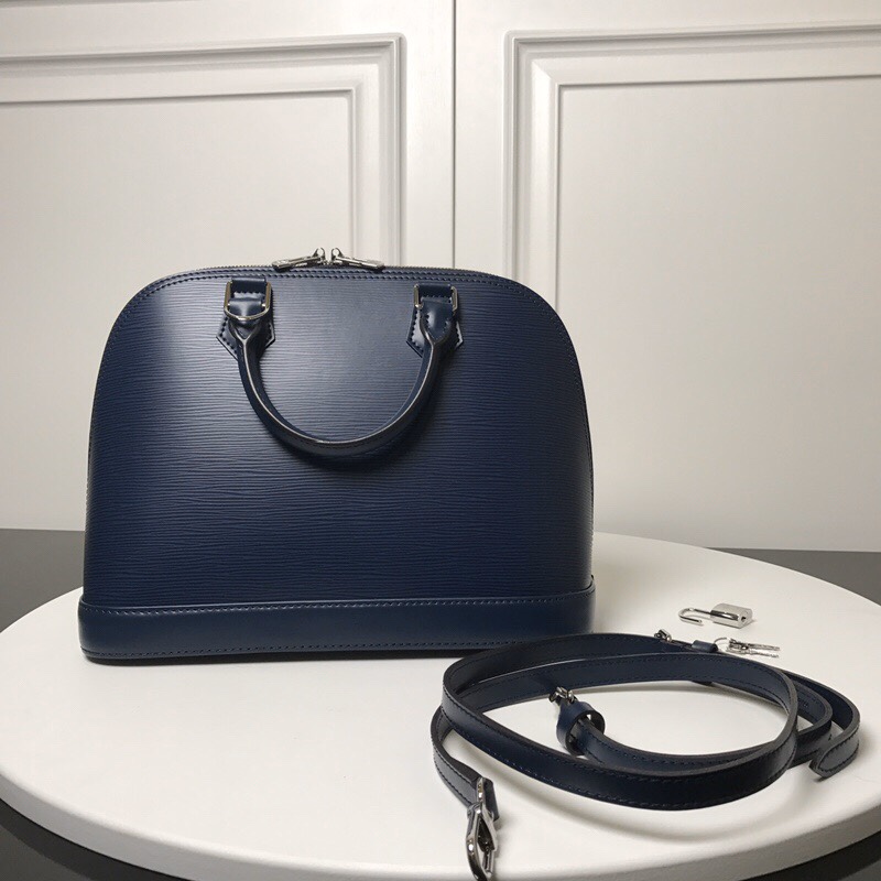 ALMA handbag Blue top original order