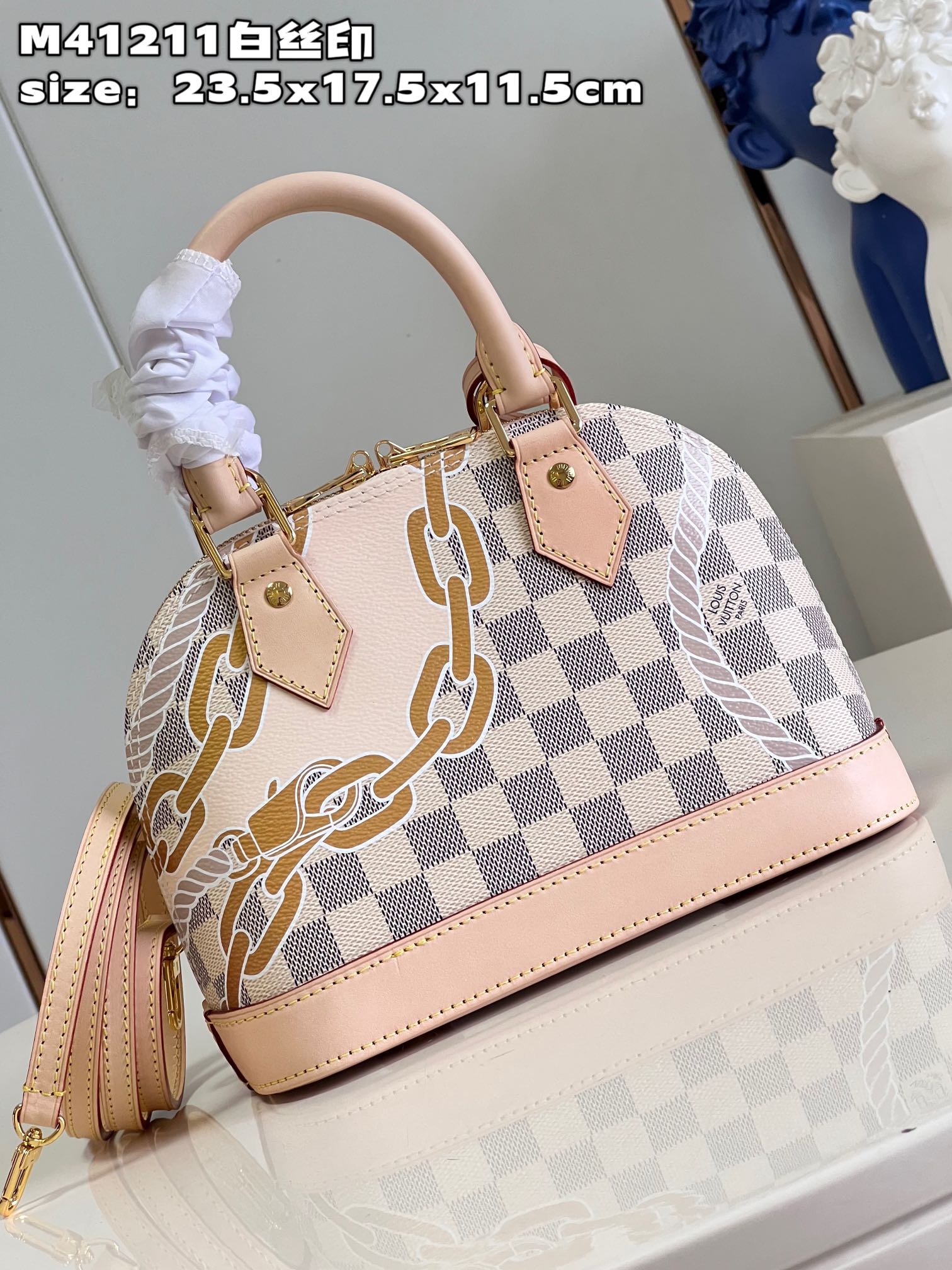 L0vis Vvtt0n Damier Azur