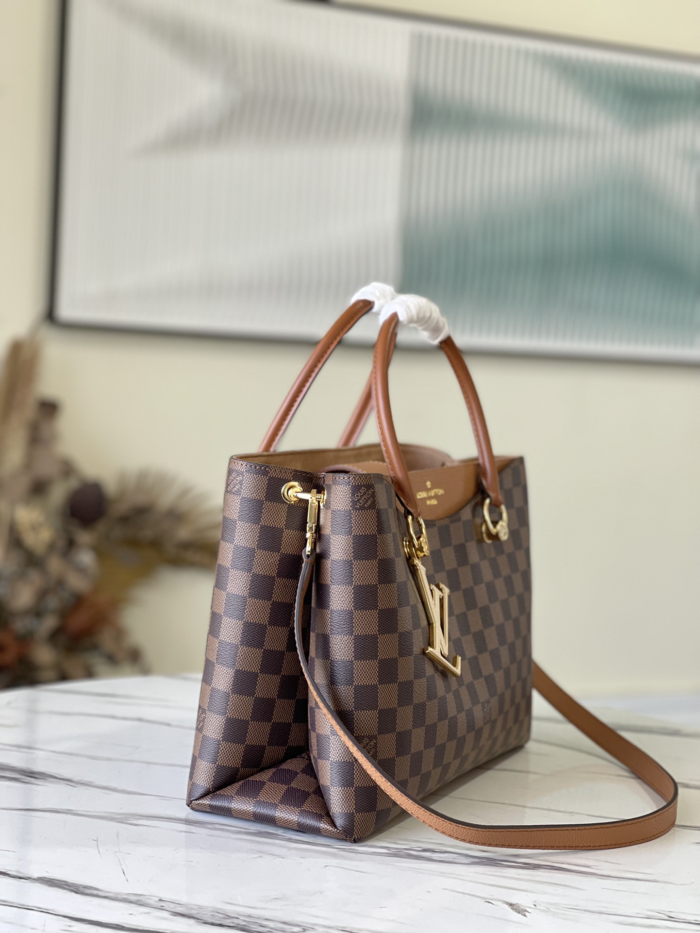 L0vis Vvtt0n Damier Ebene