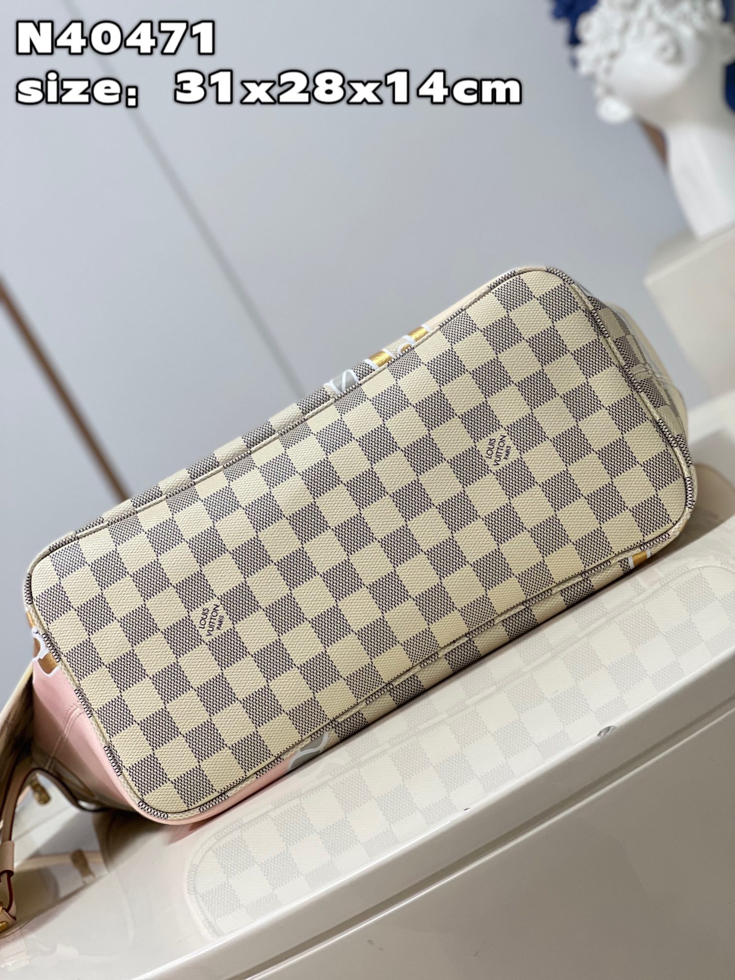 L0vis Vvtt0n Damier Azur