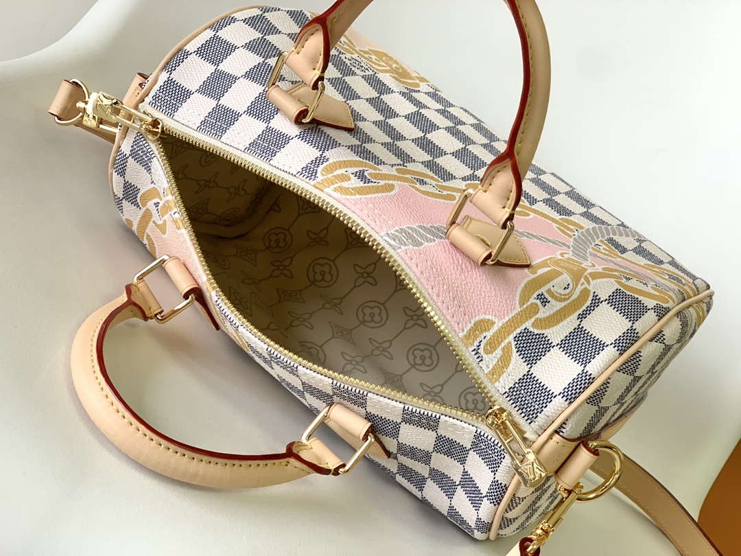 L0vis Vvtt0n Damier Azur