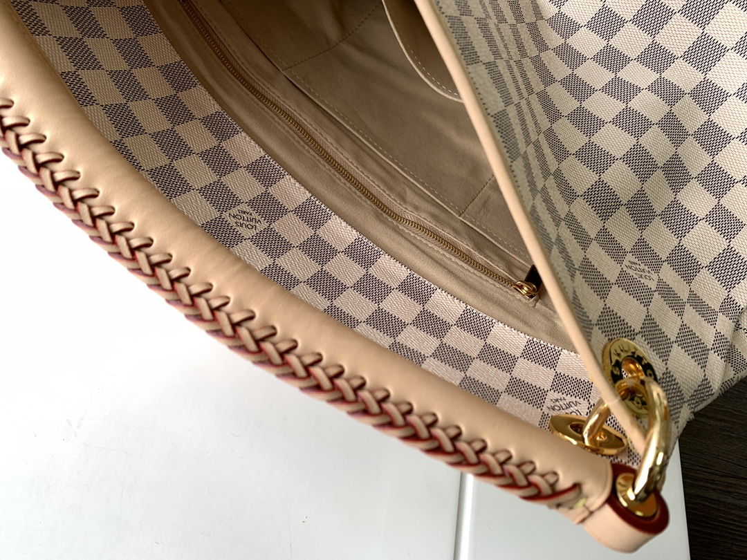 L0vis Vvtt0n Damier Azur