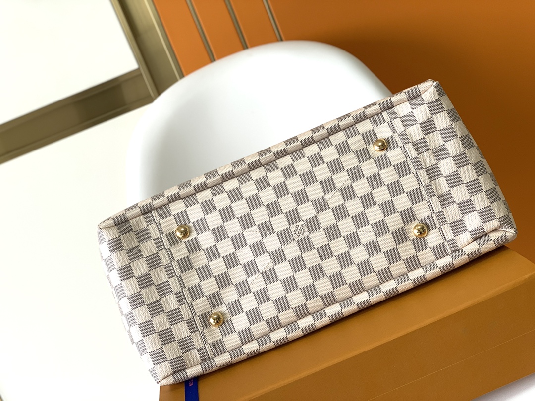 L0vis Vvtt0n Damier Azur