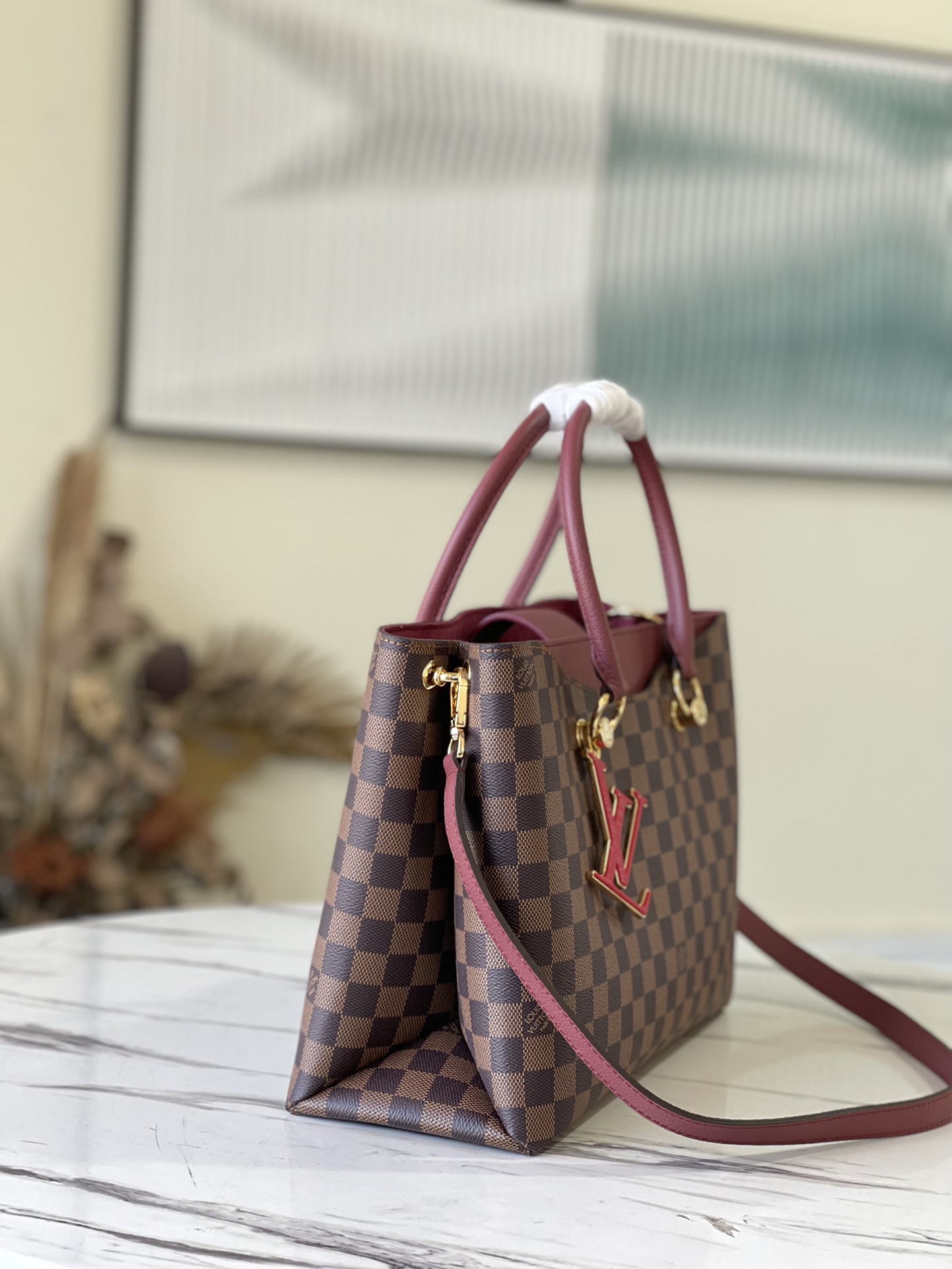 L0vis Vvtt0n Damier Ebene