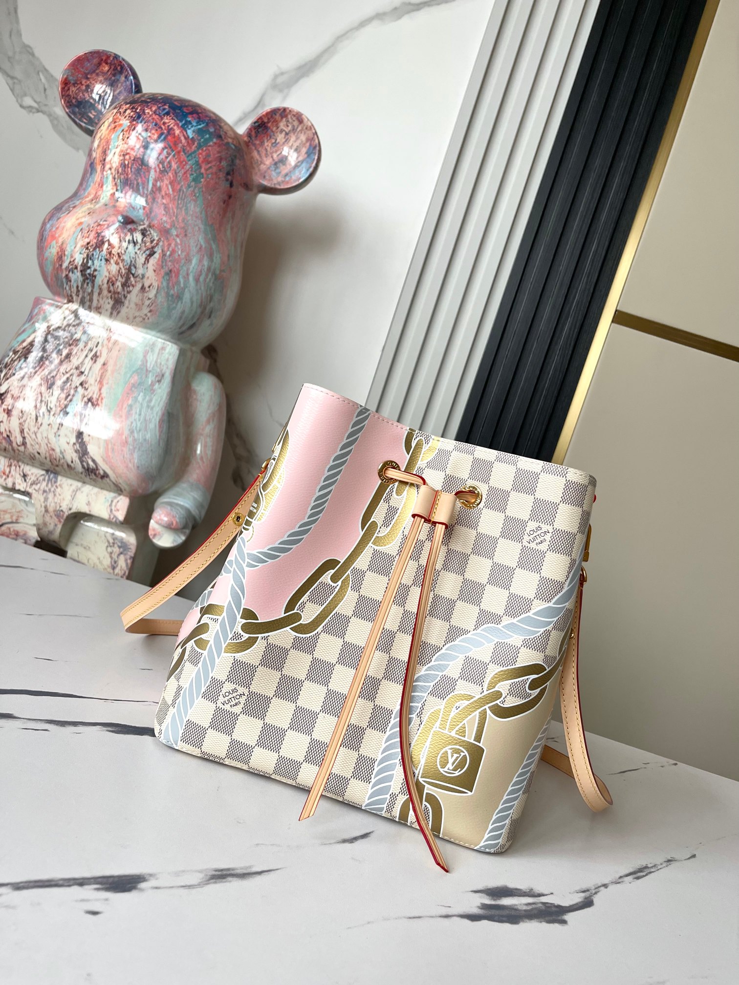 L0vis Vvtt0n Damier Azur