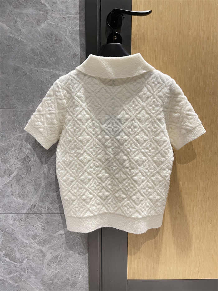 2024fw LV Sweater Top Version
