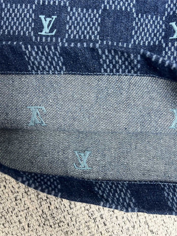 2025SS LV ShirtShorts Top Version