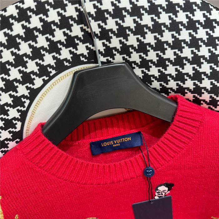 2024ss LV Sweater Top Version