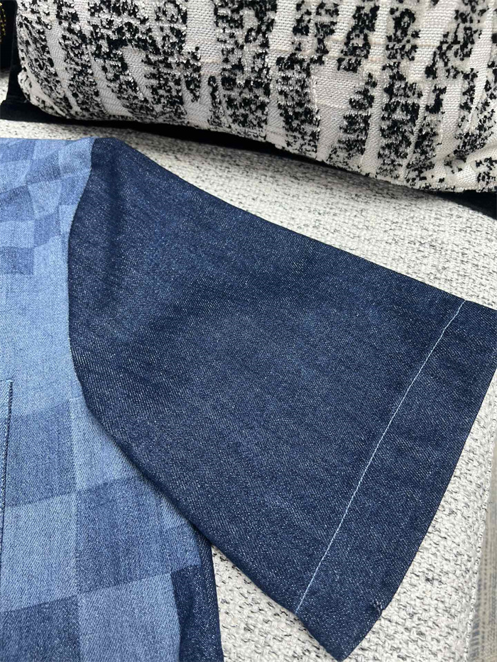 2025SS LV ShirtShorts Top Version