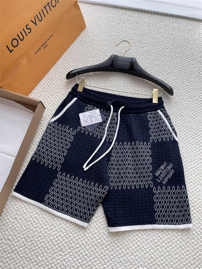 2024fw LV ShirtShorts Top Version