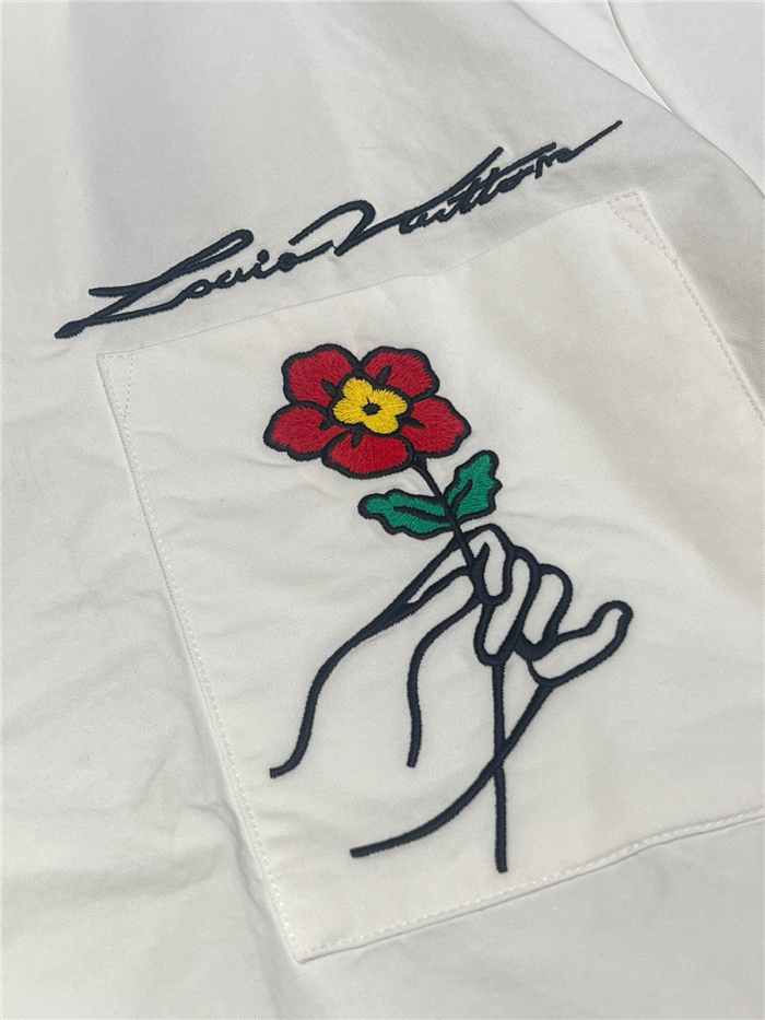 2024SS LV Shirt Top Version
