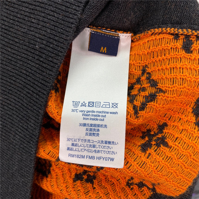 2023fw LV Sweater Top Version