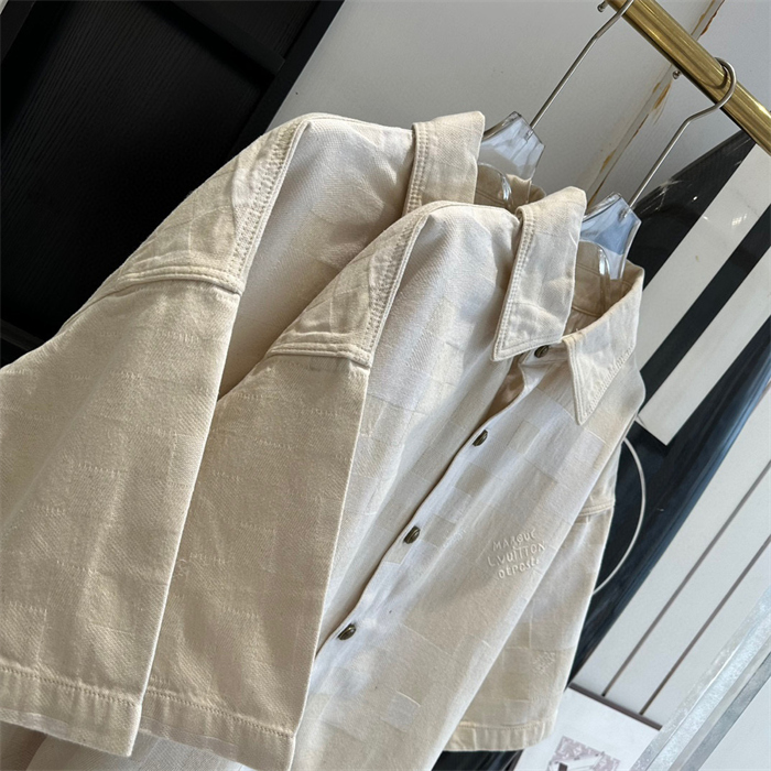 2024SS LV T Shirt Jacket Top Version