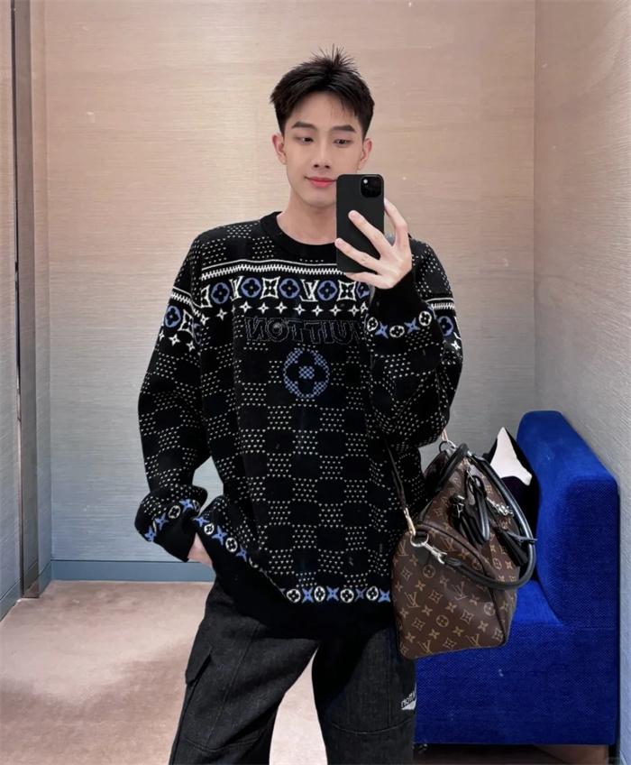 2024fw LV Sweater Top Version