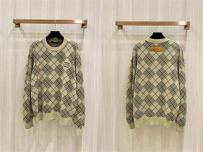2024fw LV Sweater Top Version
