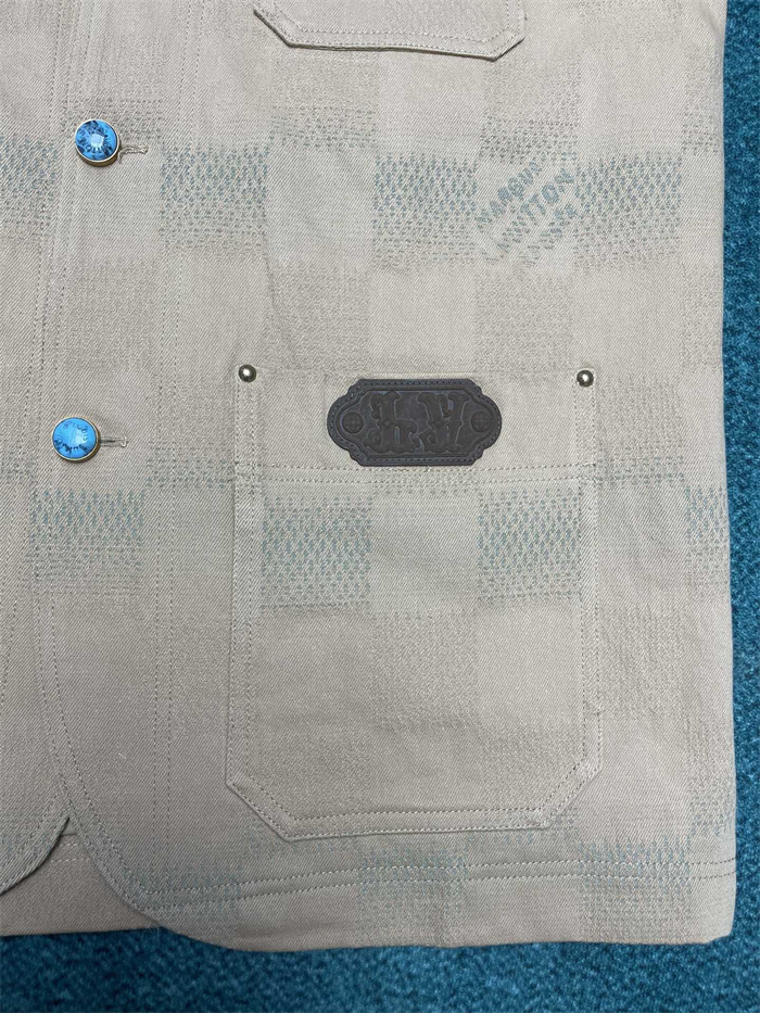 2024fw LV Jacket Top Version