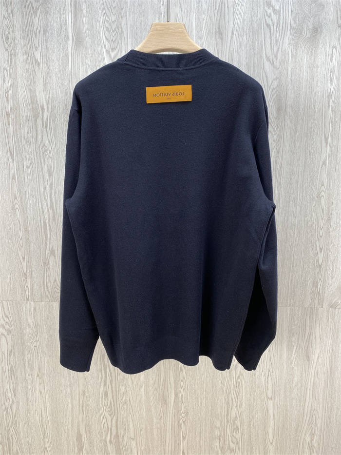 2024fw LV Sweater Top Version
