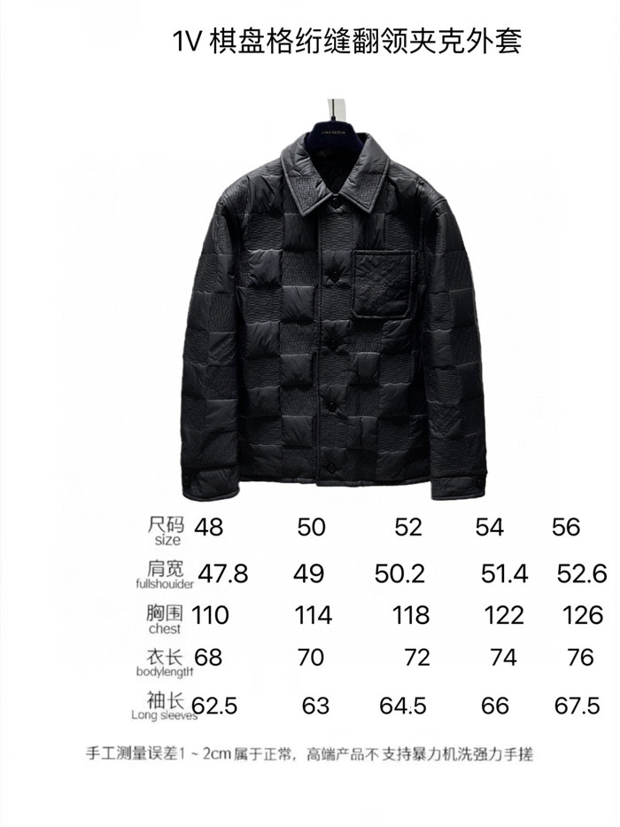 2023fw LV Jacket Top Version