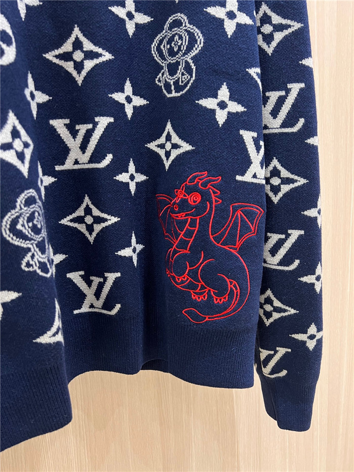 2023fw LV Sweater Top Version